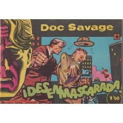 DOC SAVAGE ROLLAN Nº 1 AL 10,18 Y DEL 21 AL 26 , ORIGINALES, PRIMERAS PUBLICACIONES DIBUJADAS POR ANTONIO HERNANDEZ PALACIOS