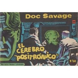 DOC SAVAGE ROLLAN Nº 1 AL 10,18 Y DEL 21 AL 26 , ORIGINALES, PRIMERAS PUBLICACIONES DIBUJADAS POR ANTONIO HERNANDEZ PALACIOS