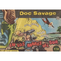 DOC SAVAGE ROLLAN Nº 1 AL 10,18 Y DEL 21 AL 26 , ORIGINALES, PRIMERAS PUBLICACIONES DIBUJADAS POR ANTONIO HERNANDEZ PALACIOS