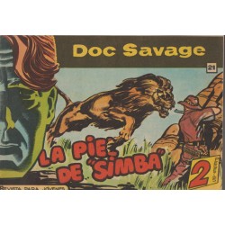 DOC SAVAGE ROLLAN Nº 1 AL 10,18 Y DEL 21 AL 26 , ORIGINALES, PRIMERAS PUBLICACIONES DIBUJADAS POR ANTONIO HERNANDEZ PALACIOS