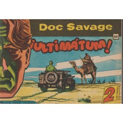 DOC SAVAGE ROLLAN Nº 1 AL 10,18 Y DEL 21 AL 26 , ORIGINALES, PRIMERAS PUBLICACIONES DIBUJADAS POR ANTONIO HERNANDEZ PALACIOS