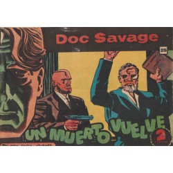 DOC SAVAGE ROLLAN Nº 1 AL 10,18 Y DEL 21 AL 26 , ORIGINALES, PRIMERAS PUBLICACIONES DIBUJADAS POR ANTONIO HERNANDEZ PALACIOS