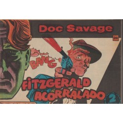 DOC SAVAGE ROLLAN Nº 1 AL 10,18 Y DEL 21 AL 26 , ORIGINALES, PRIMERAS PUBLICACIONES DIBUJADAS POR ANTONIO HERNANDEZ PALACIOS