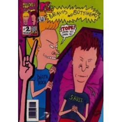 BEAVIS AND BUTT-HEAD Nº 1,2,3,5,6,9 Y 10