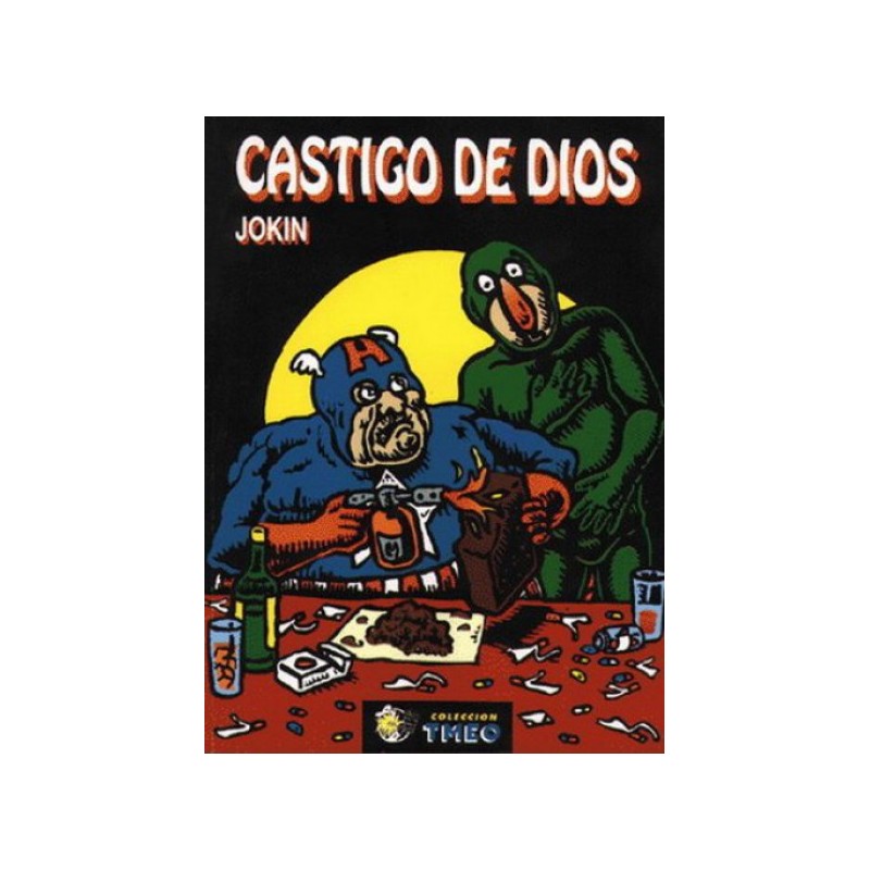 COLECCION TMEO Nº 5 CASTIGO DE DIOS POR JOKIN