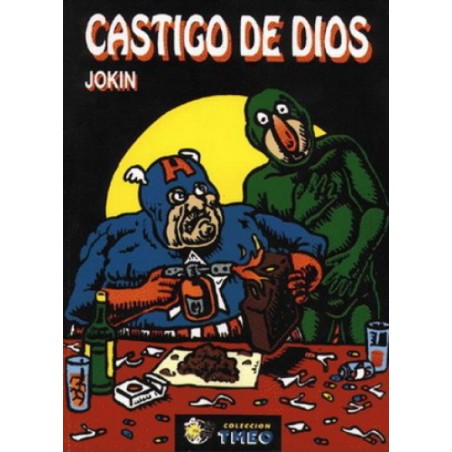 COLECCION TMEO Nº 5 CASTIGO DE DIOS POR JOKIN