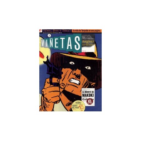 REVISTA VIÑETAS Nº 1 AL 7