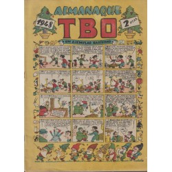 ALMANAQUE TBO DE 1948 ,...