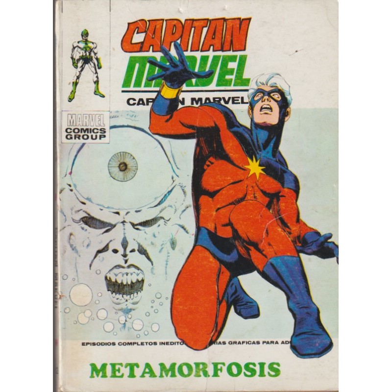 CAPITAN MARVEL ED.VERTICE VOL.1 Nº 12 METAMORFOSIS