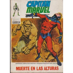 CAPITAN MARVEL ED.VERTICE VOL.1 Nº 10 MUERTE EN LAS ALTURAS