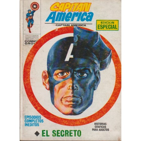 CAPITAN AMERICA ED.VERTICE VOL.1 Nº 19 EL SECRETO