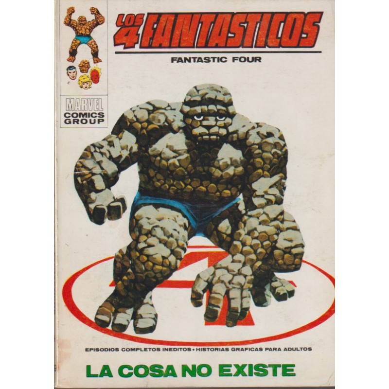 LOS 4 FANTASTICOS ED.VERTICE VOL.1 Nº 39 LA COSA NO EXISTE