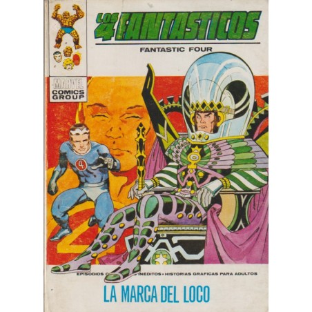 LOS 4 FANTASTICOS ED.VERTICE VOL.1 Nº 41 LA MARCA DEL LOCO