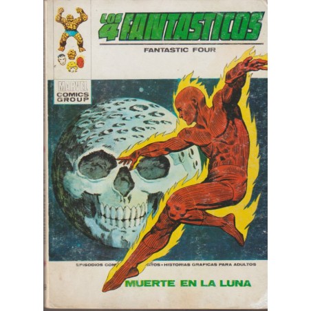 LOS 4 FANTASTICOS ED.VERTICE VOL.1 Nº 49 MUERTE EN LA LUNA