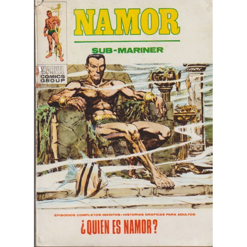 NAMOR VERTICE VOL.1 Nº 25 - ¿ QUIEN ES NAMOR ?