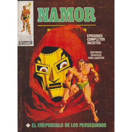 NAMOR VERTICE VOL.1 Nº 23 - EL CREPUSCULO DE LOS PERSEGUIDOS