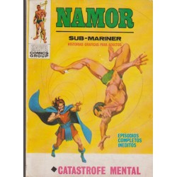 NAMOR ED.VERTICE VOL.1 Nº 20 CATASTROFE MENTAL