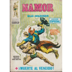 NAMOR ED.VERTICE VOL.1 Nº 2 MUERTE AL VENCIDO