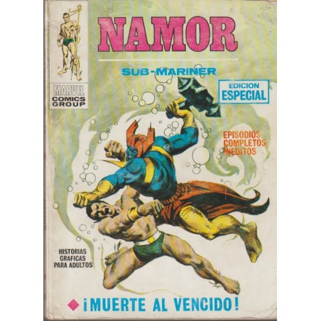 NAMOR ED.VERTICE VOL.1 Nº 2 MUERTE AL VENCIDO