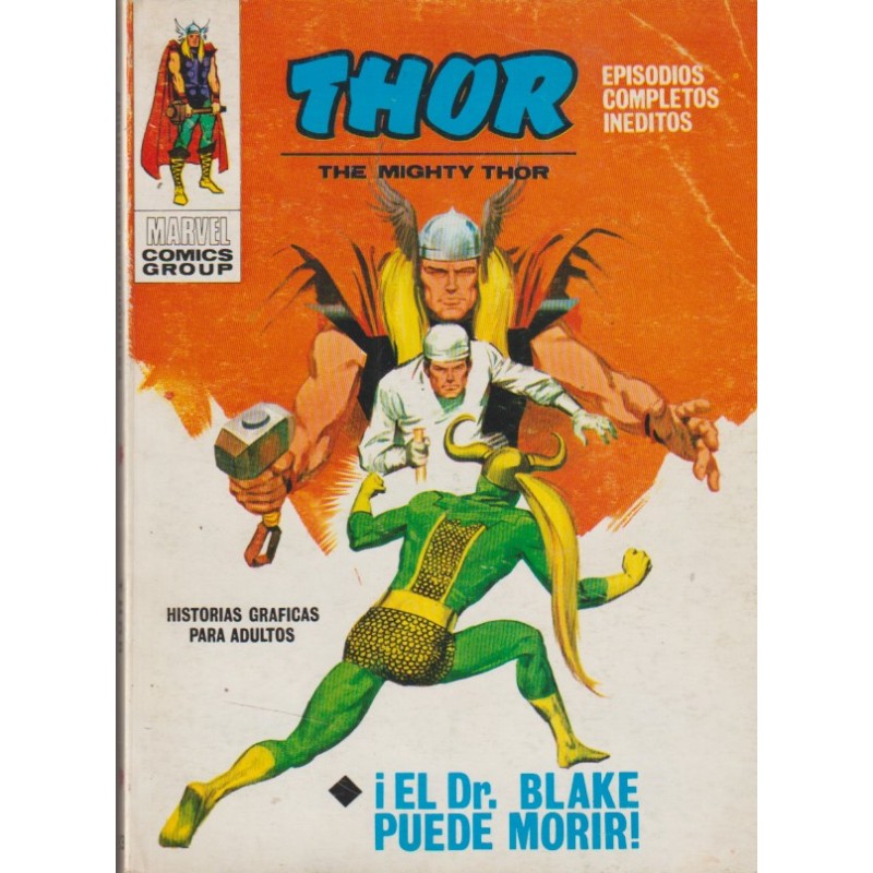 THOR ED.VERTICE VOL.1 Nº 23 ¡ EL DR.BLAKE PUEDE MORIR ¡