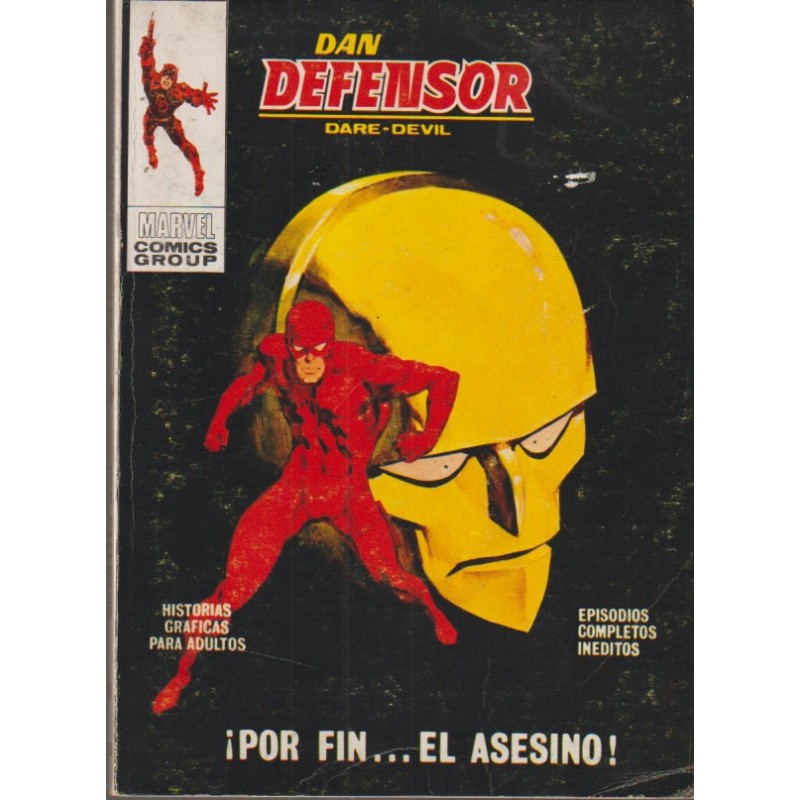 DAN DEFENSOR VOL.1 ED.VERTICE Nº 36 ¡ POR FIN ...EL ASESINO ¡