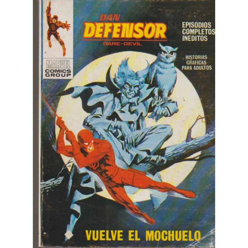 DAN DEFENSOR VERTICE VOL.1 Nº 34 - VUELVE EL MOCHUELO