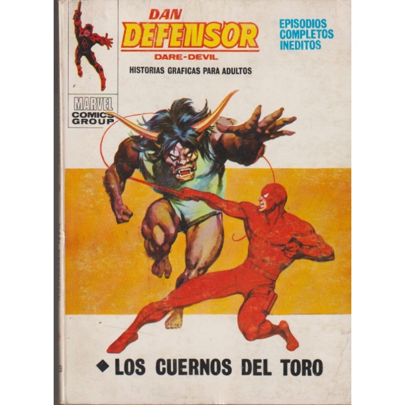 DAN DEFENSOR ED.VERTICE VOL.1 Nº 33 LOS CUERNOS DEL TORO