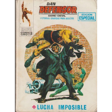 DAN DEFENSOR ED.VERTICE VOL.1 Nº 12 LUCHA IMPOSIBLE