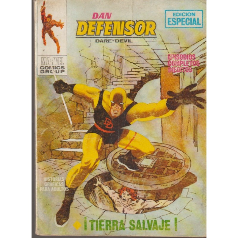 DAN DEFENSOR ED.VERTICE VOL.1 Nº 6 ¡ TIERRA SALVAJE ¡