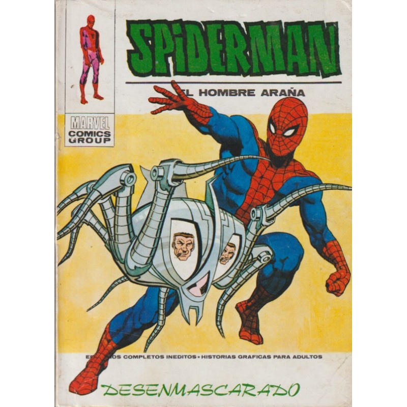 SPIDERMAN ED.VERTICE VOL.1 Nº 47 ¡ DESENMASCARADO ¡