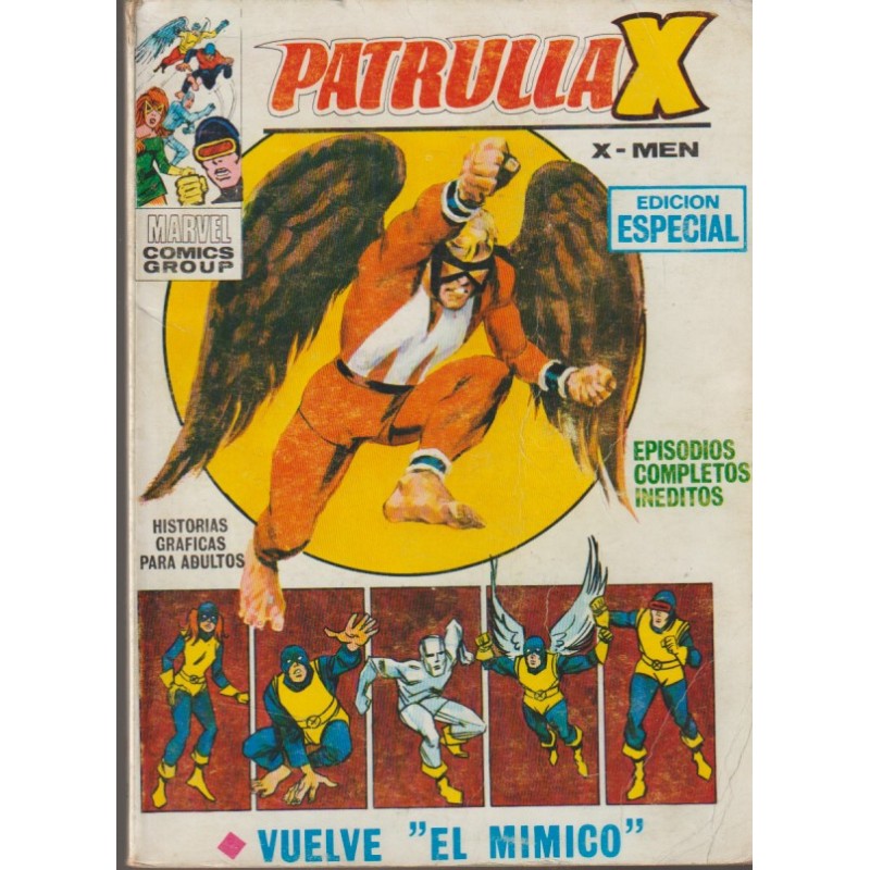 PATRULLA X VERTICE VOL.1 Nº 12 VUELVE EL MIMICO