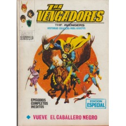 LOS VENGADORES ED.VERTICE VOL.1 Nº 21 VUELVE EL CABALLERO NEGRO