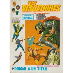 LOS VENGADORES ED.VERTICE VOL.1 Nº 22 - DOMAR A UN TITAN