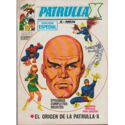 PATRULLA X VERTICE VOL.1 Nº 31 - EL ORIGEN DE LA PATRULLA X