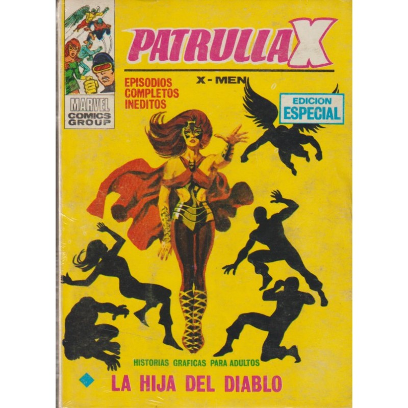 PATRULLA X Nº 22 ED.VERTICE VOL.1 :  LA HIJA DEL DIABLO