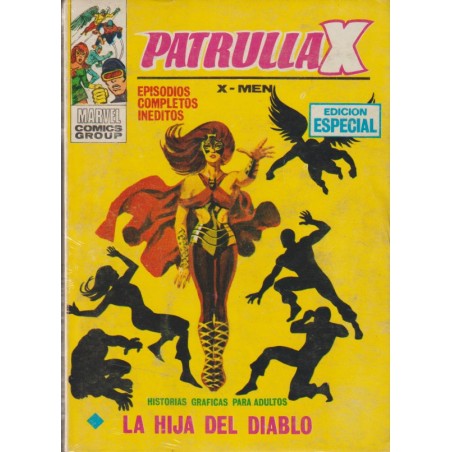 PATRULLA X ED.VERTICE VOL.1 Nº 22 - LA HIJA DEL DIABLO