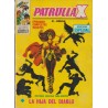 PATRULLA X Nº 22 ED.VERTICE VOL.1 :  LA HIJA DEL DIABLO