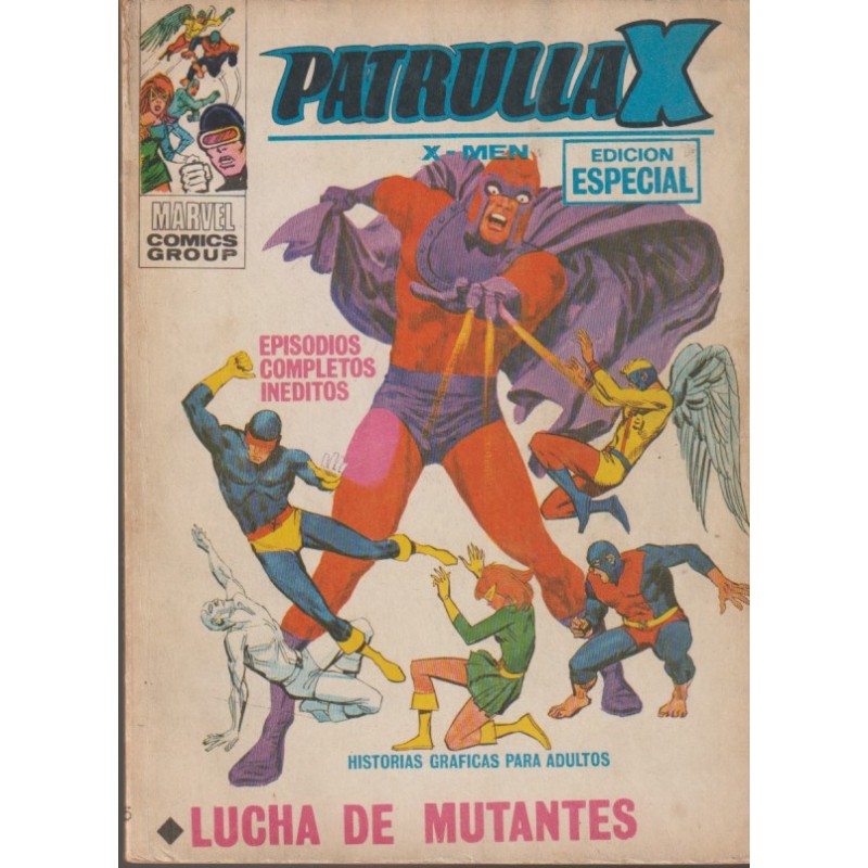 PATRULLA X ED.VERTICE VOL.1  Nº 25 - LUCHA DE MUTANTES