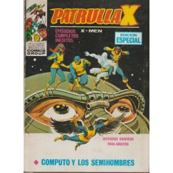 PATRULLA X Nº 21 ED.VERTICE VOL.1 : 21 COMPUTO Y LOS SEMIHOMBRES