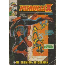 PATRULLA X ED.VERTICE VOL.1 Nº 16 MI ENEMIGO : SPIDERMAN