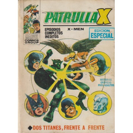 PATRULLA X ED.VERTICE VOL.1 Nº13 - DOS TITANES FRENTE A FRENTE