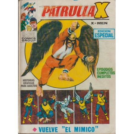 PATRULLA X ED.VERTICE VOL.,1 Nº 12 VUELVE EL MIMICO