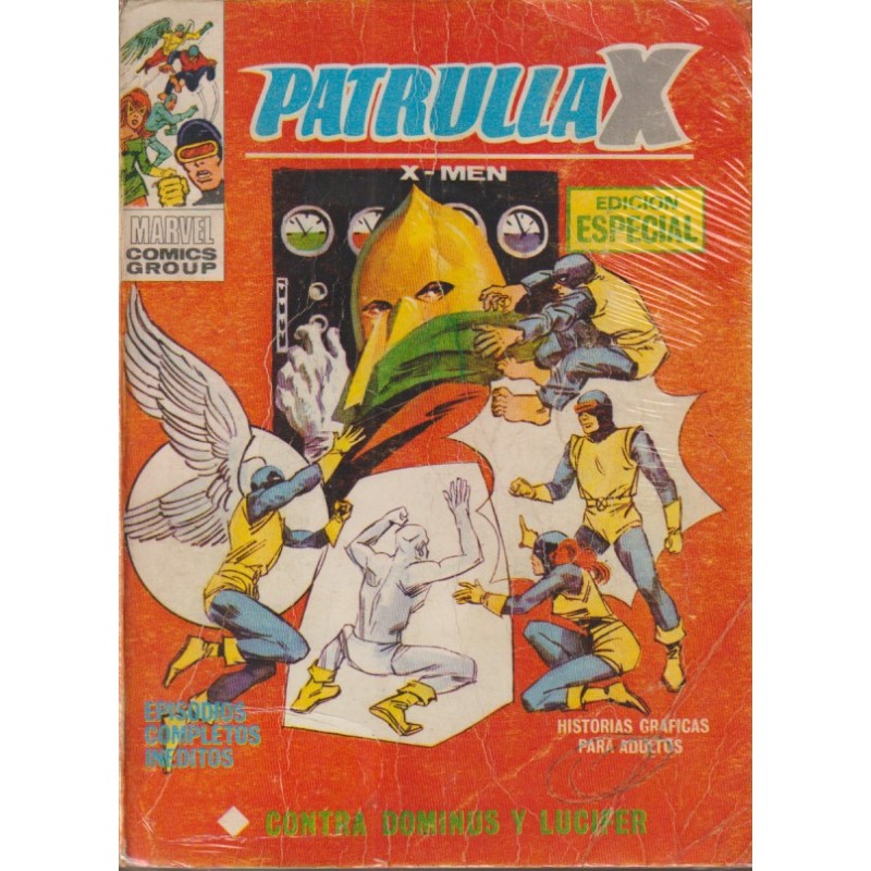 PATRULLA X ED.VERTICE VOL.1 Nº 9 CONTRA DOMINUS Y LUCIFER