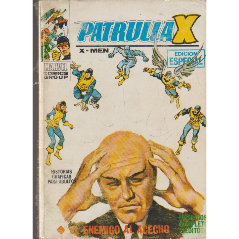 PATRULLA X Nº 7 ED.VERTICE VOL.1 :  EL ENEMIGO AL ACECHO