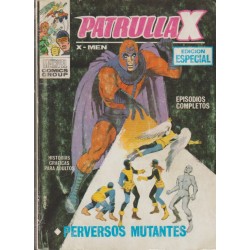 PATRULLA X VERTICE VOL.1 Nº 02 - PERVERSOS MUTANTES