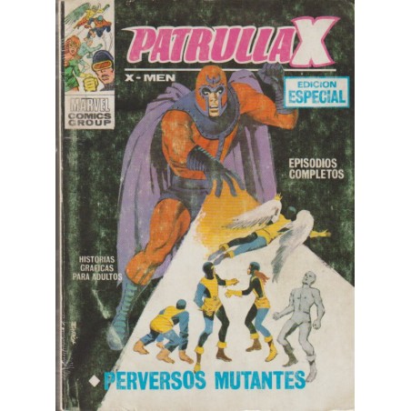 PATRULLA X VERTICE VOL.1 Nº 02 - PERVERSOS MUTANTES