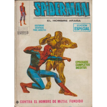 SPIDERMAN VERTICE VOL.1 Nº 11 - CONTRA EL HOMBRE DE METAL FUNDIDO