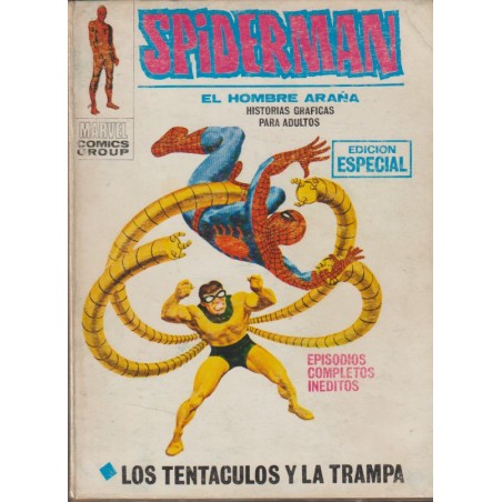 SPIDERMAN VOL.1 ED.VERTICE Nº 21 LOS TENTACULOS Y LA TRAMPA