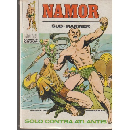 NAMOR VERTICE VOL.1 Nº 28 - SOLO CONTRA ATLANTIS