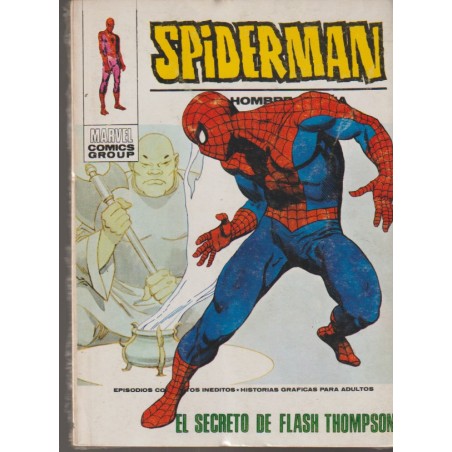 SPIDERMAN VOL.1 ED.VERTICE n. 48 - EL SECRETO DE FLASH THOMPSON